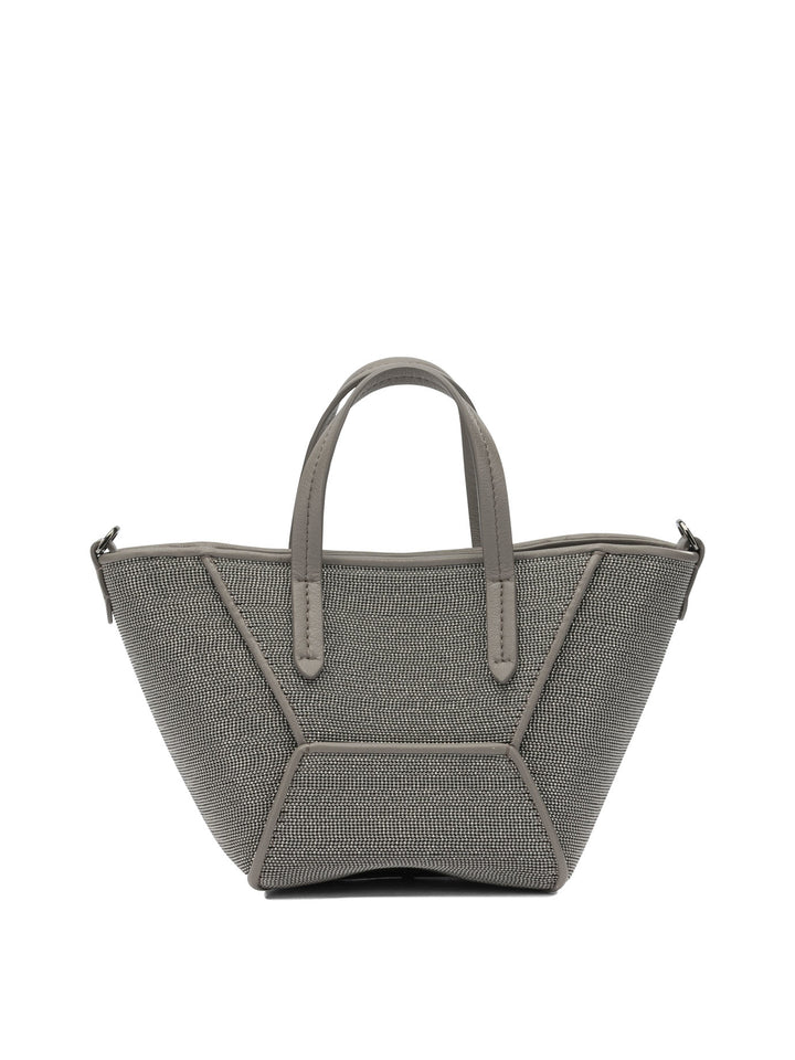 Brunello Cucinelli  Handbags - Grey | a7dac96efe93477b2e47c15d8ef833a4872a1d05