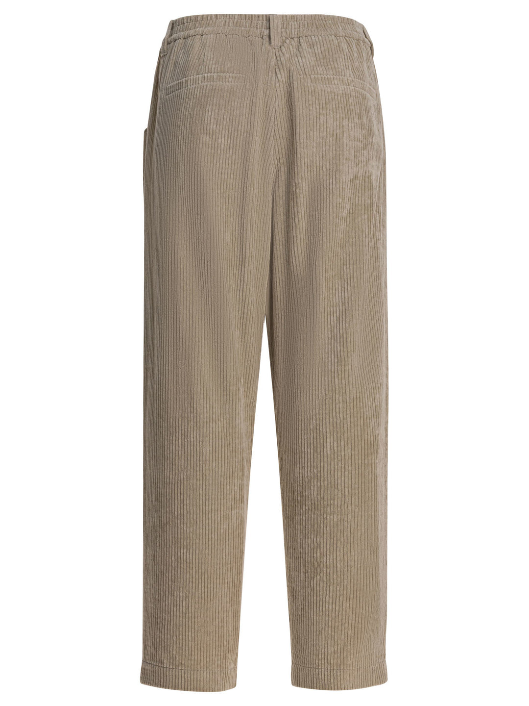 Brunello Cucinelli Baggy Pants Trousers - Beige | 18ceb1ce25814c250679dfc51ca1acc34106fd3d