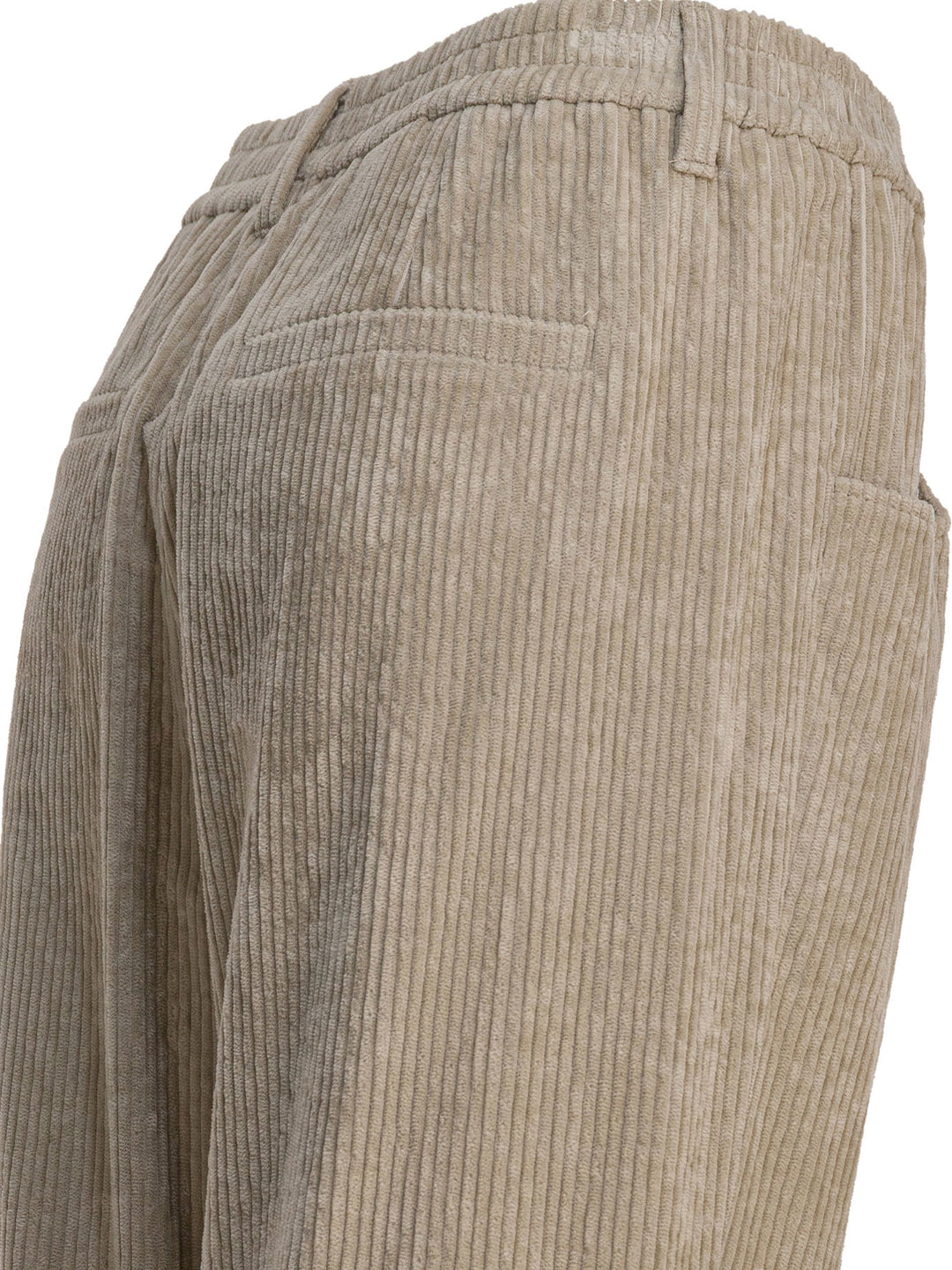 Brunello Cucinelli Baggy Pants Trousers - Beige | 38047eb8a05df56c06b00c920614163af6bd9b37