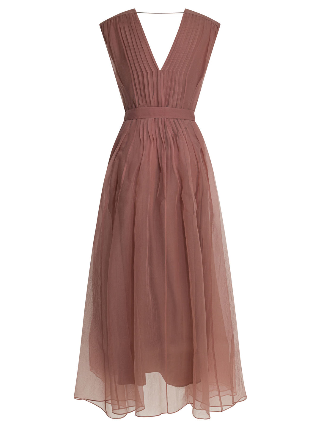 Brunello Cucinelli Precious Strap Dresses - Pink | d0b06572a29af6d1cf1442dcbc77301483ea9c8a