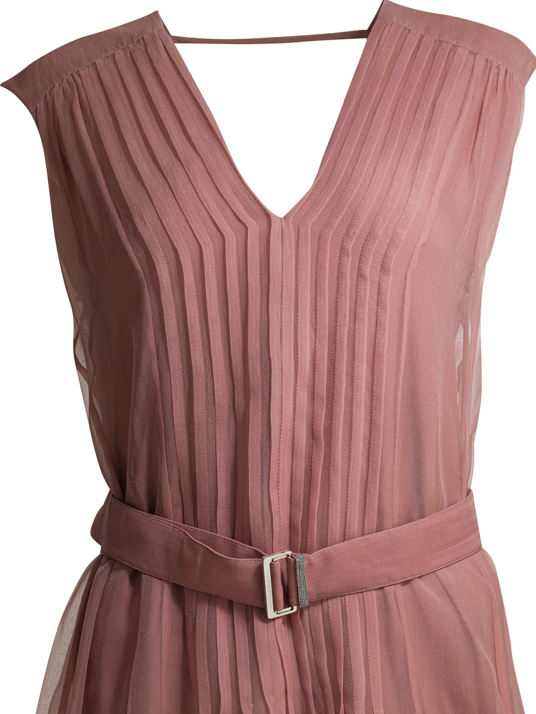 Brunello Cucinelli Precious Strap Dresses - Pink | 5979e49c8e95a2ce75adbe225cb79dacedde780d