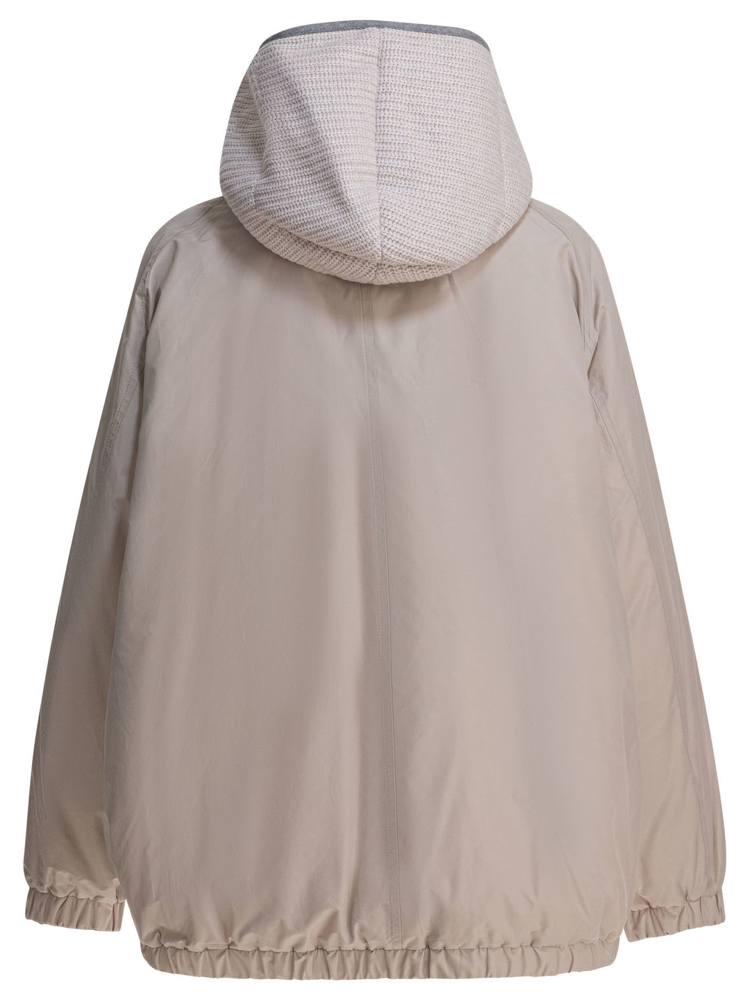 Brunello Cucinelli Taffeta Quilt Jacket Jackets and Coats - Grey | 7354843596f46d9f0564bb4a3f1da396b42c5028