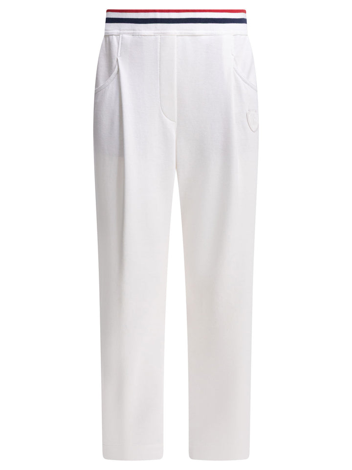 Brunello Cucinelli  Trousers - White | 0ed8981f3039a0dbeff0dbfd1b3bd263e14d71f1