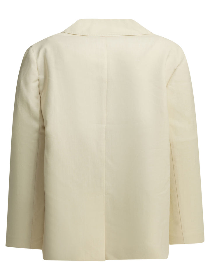 Brunello Cucinelli Fluid Jackets and Coats - White | e4690a5625b8dd0d5e348b13d0dcf08199e4272a