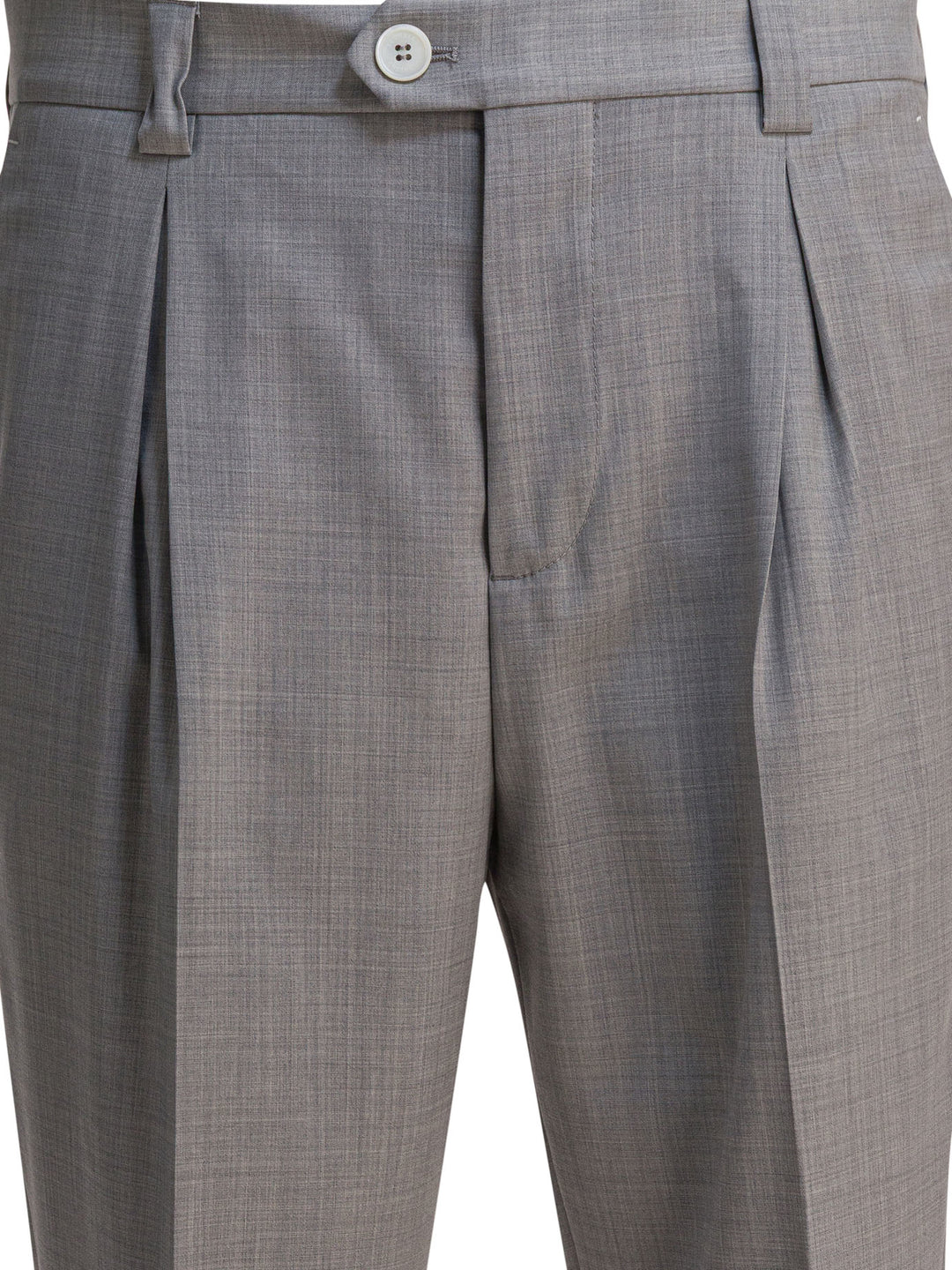Brunello Cucinelli Dynamic Trousers - Grey | acd1207549c95d66e419670599a802c35f50ccda