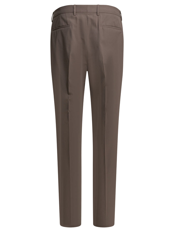 Brunello Cucinelli Tailored Pants Trousers - Brown | 9465cf964edacb5fa4c548bba571236759480206