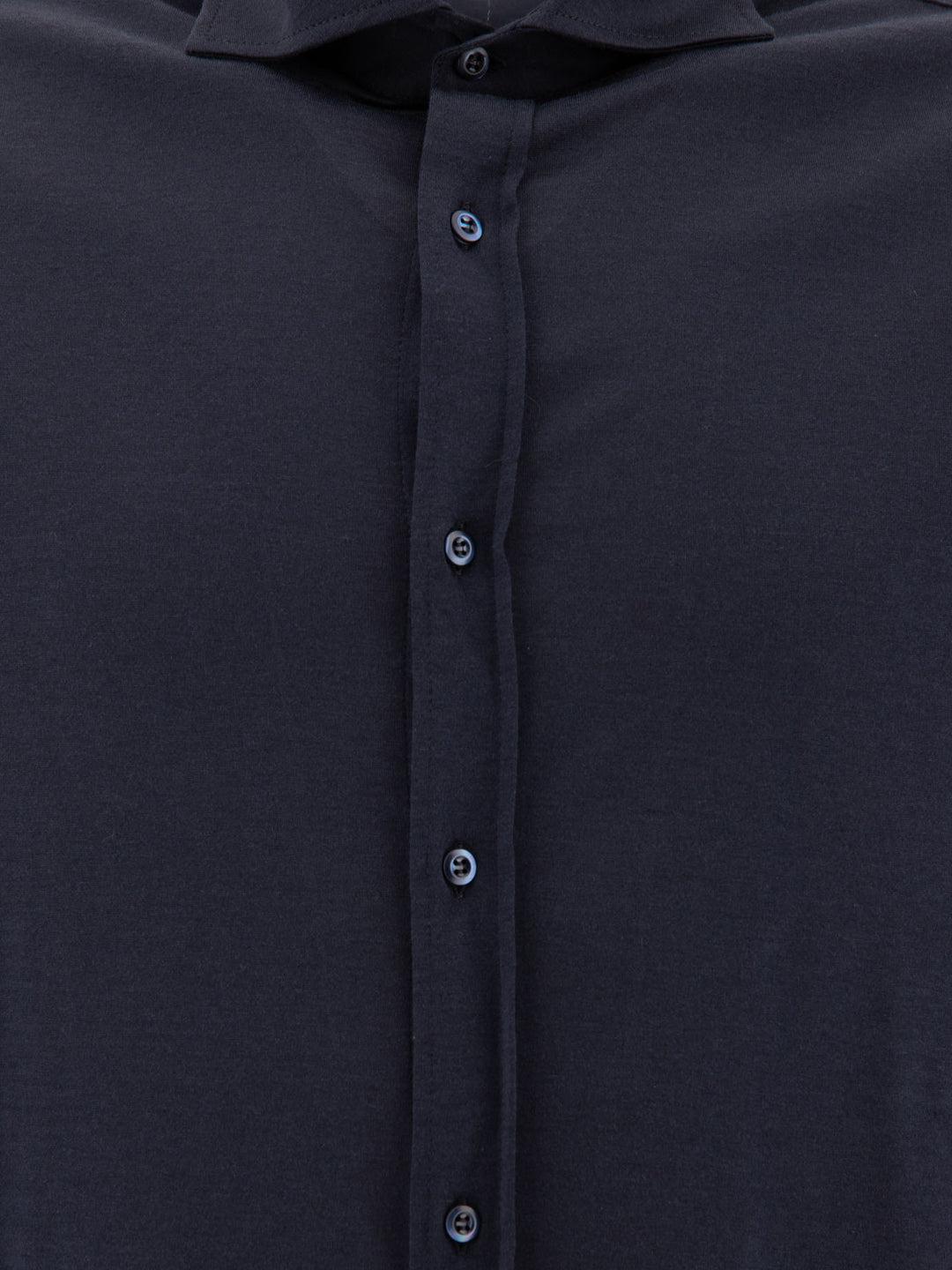 Brunello Cucinelli  Shirts - Blue | 8a05db8ebcdb32e73ecffc19ffc9c85e1b6e28f4