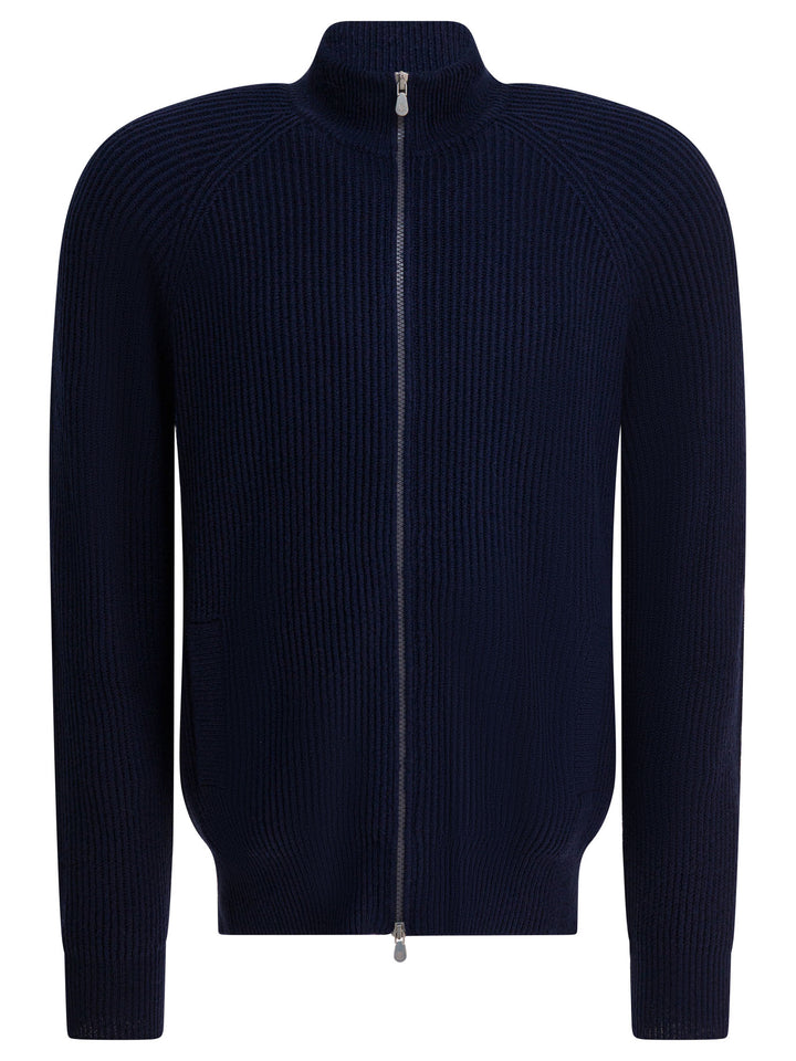 Brunello Cucinelli  Knitwear - Blue | b974965f573185ff4e2d114746df2867a479bf41