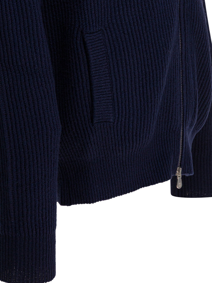 Brunello Cucinelli  Knitwear - Blue | 9ab7d2cc33ef33fbf522b3549a86f762a15ab6e2