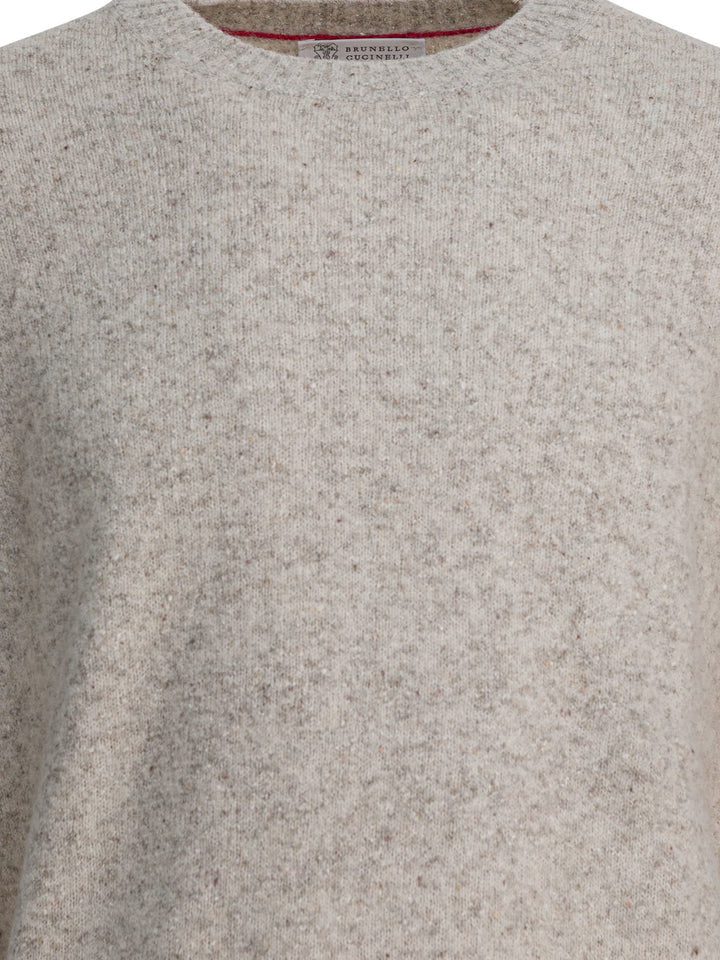 Brunello Cucinelli  Knitwear - Beige | 7ef1a74dd014e67612d9983cf2b95f054360bc1e