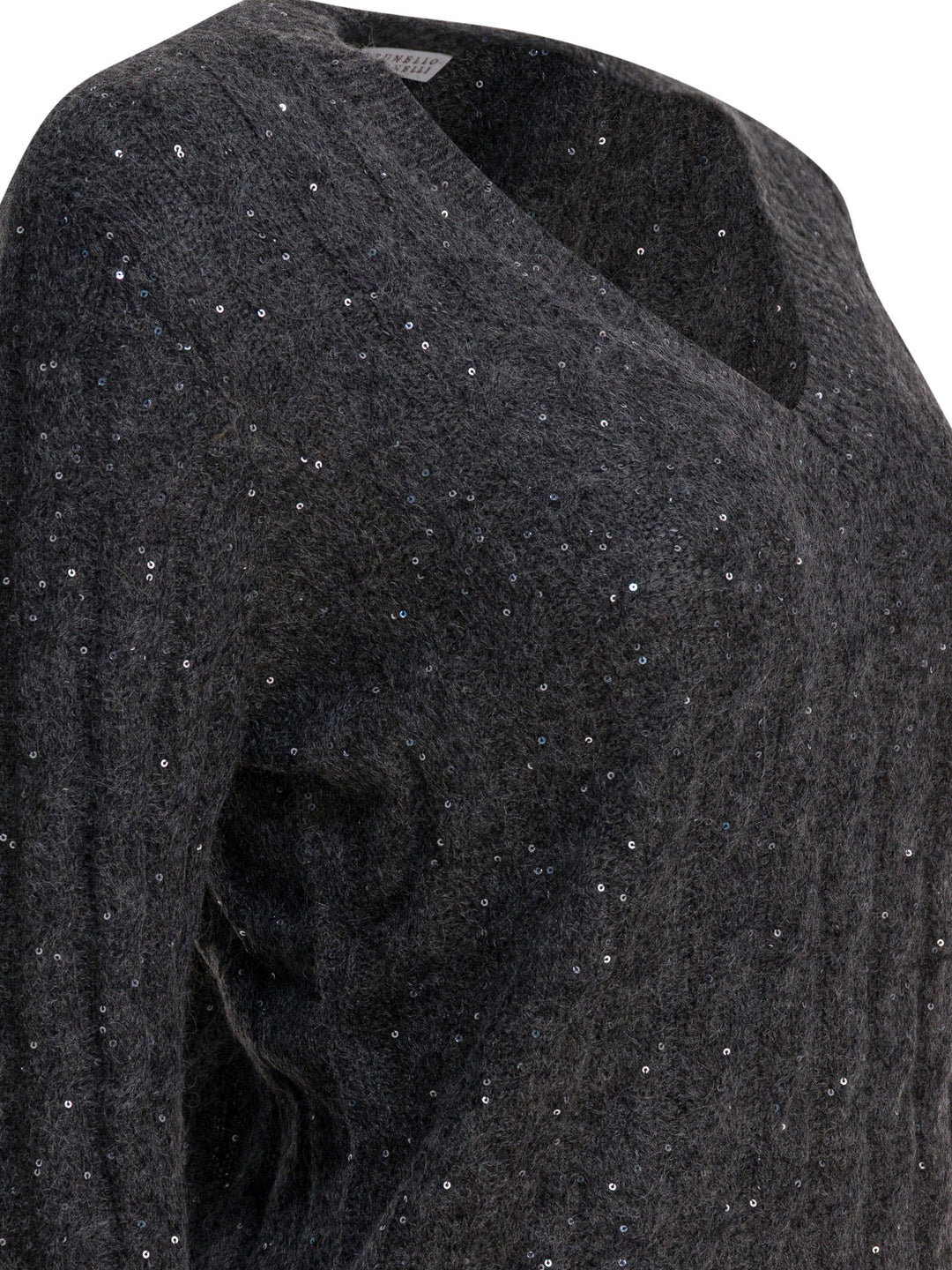 Brunello Cucinelli Dazzling Cable Knitwear - Blue | a6e7c537cbe03f5b99f6278bc2d765400821169a