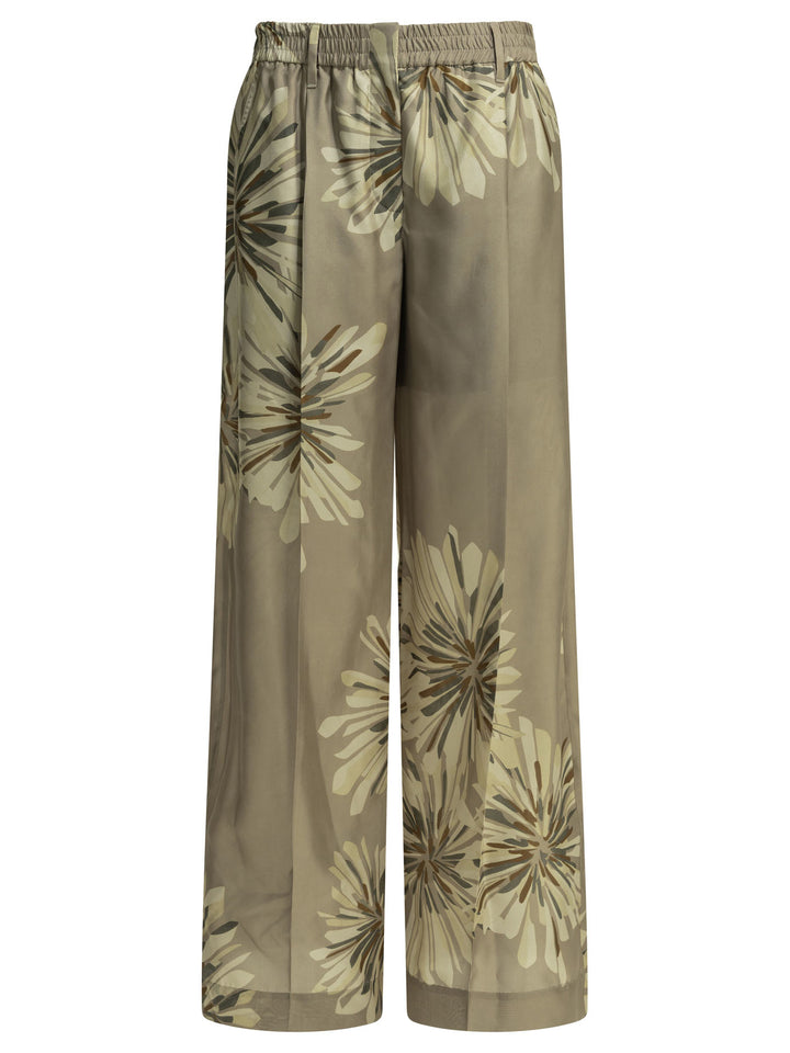 Brunello Cucinelli Bloom Trousers - Beige | 0694f7fb10aca75576488a4d7ce9d27335210fd2