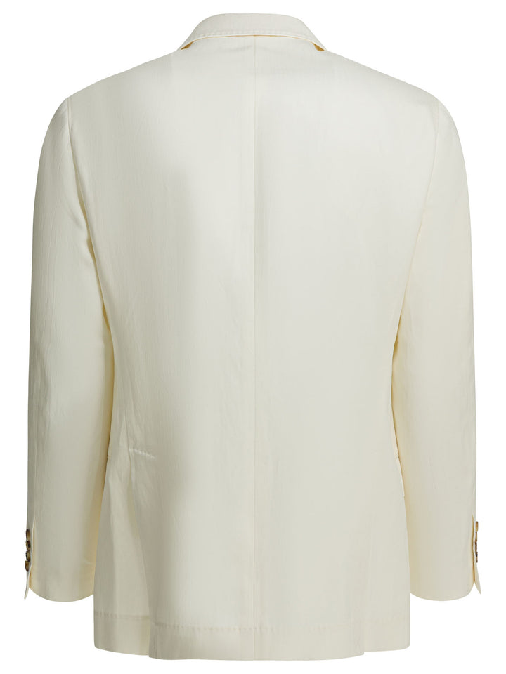 Brunello Cucinelli Jackets & Coats Jackets and Coats - White | 66b8256460ddedf7ba5e58d4ae06e3018b5fd78e