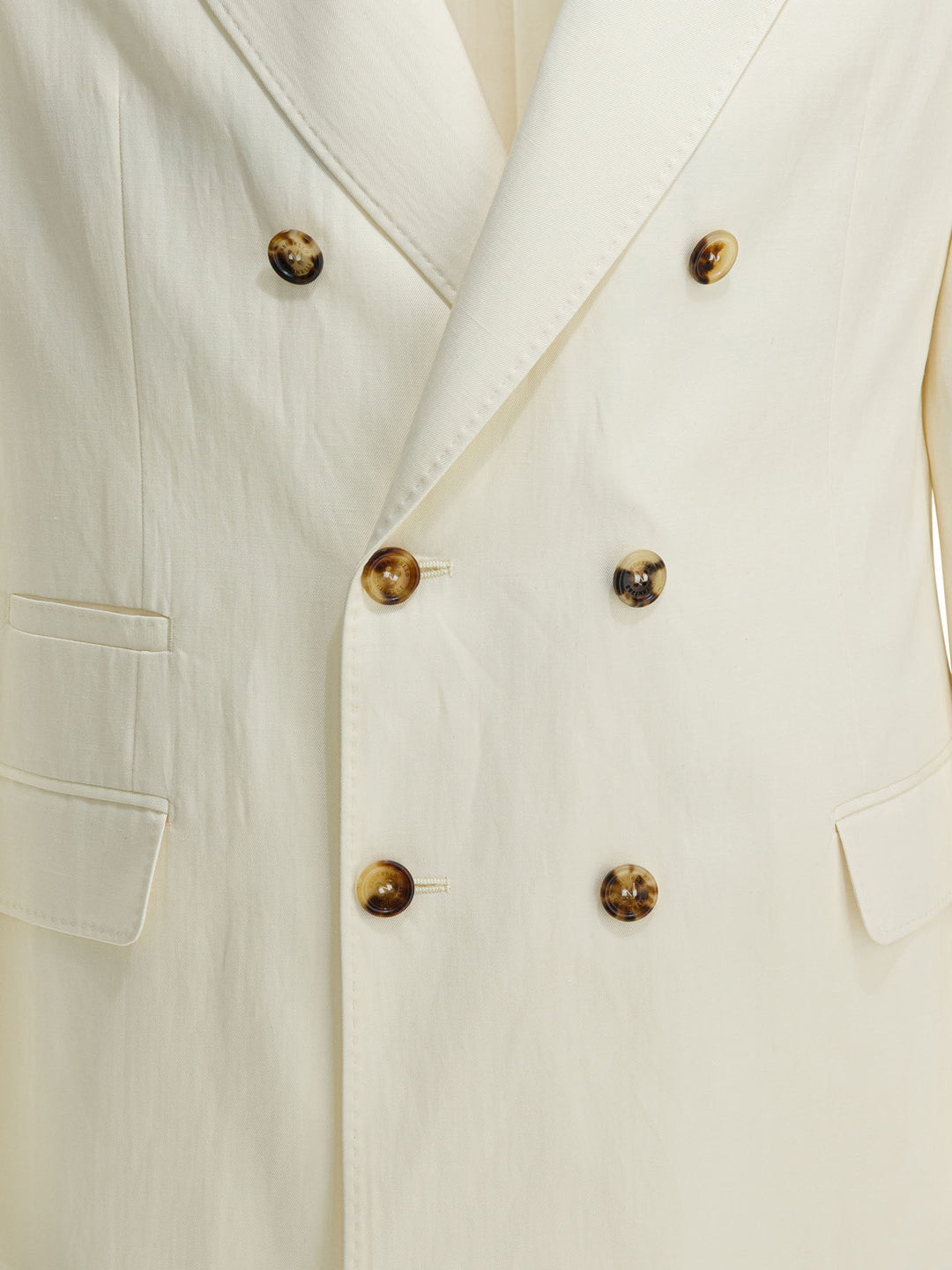 Brunello Cucinelli Jackets & Coats Jackets and Coats - White | 401ce56a7d615a61e641933cfae649a7bc66b00c