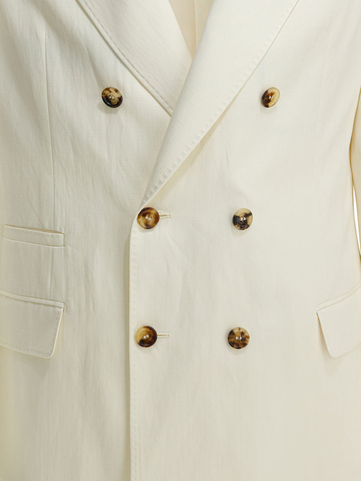 Brunello Cucinelli Jackets & Coats Jackets and Coats - White | 401ce56a7d615a61e641933cfae649a7bc66b00c