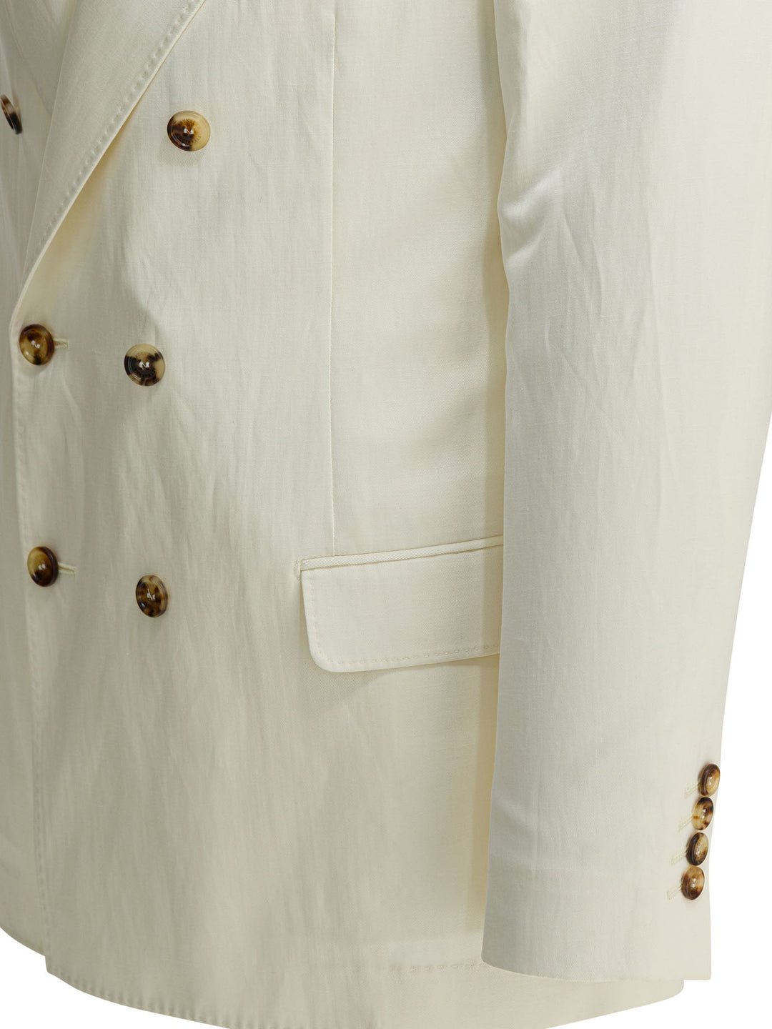 Brunello Cucinelli Jackets & Coats Jackets and Coats - White | 48a90daa3c777dd0fdb7f827ea135d5b18b44470
