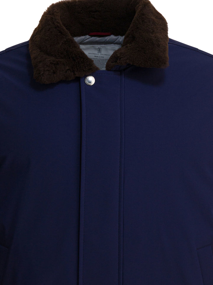 Brunello Cucinelli Jackets & Coats Jackets and Coats - Blue | f06b41ba60b233fcff3a999181103b534b43d4b3