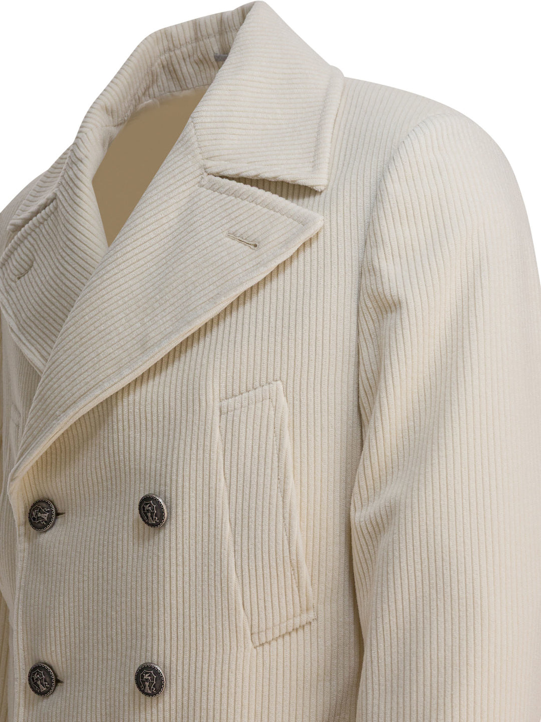 Brunello Cucinelli Velvet Coat Jackets and Coats - White | a9c2b5aa2cc67d18766e25ea1eac19cf4b89b47f