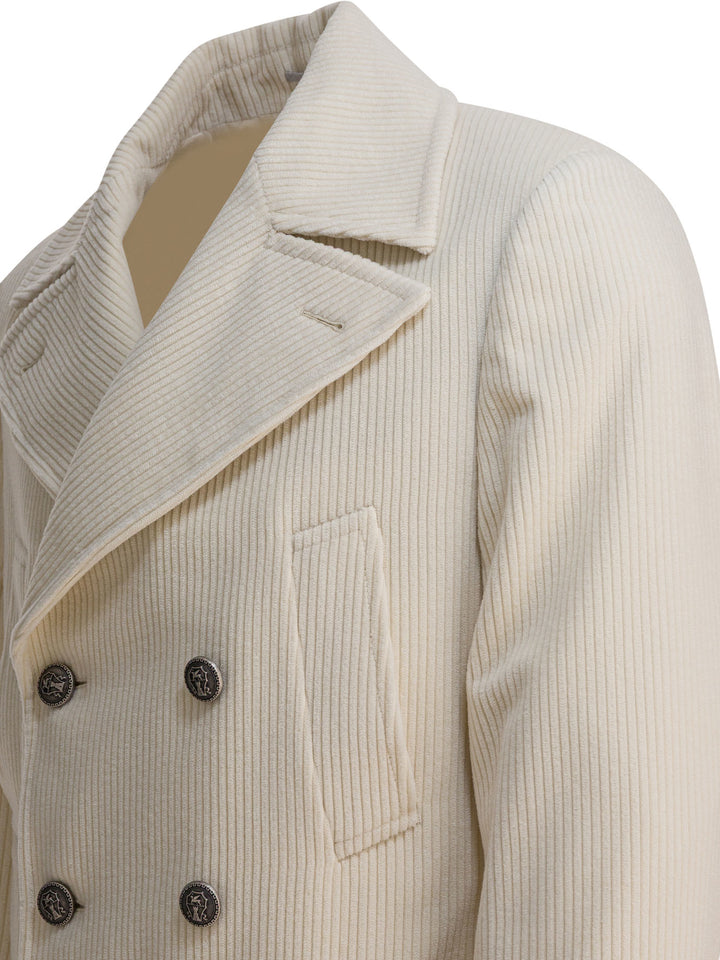 Brunello Cucinelli Velvet Coat Jackets and Coats - White | a9c2b5aa2cc67d18766e25ea1eac19cf4b89b47f