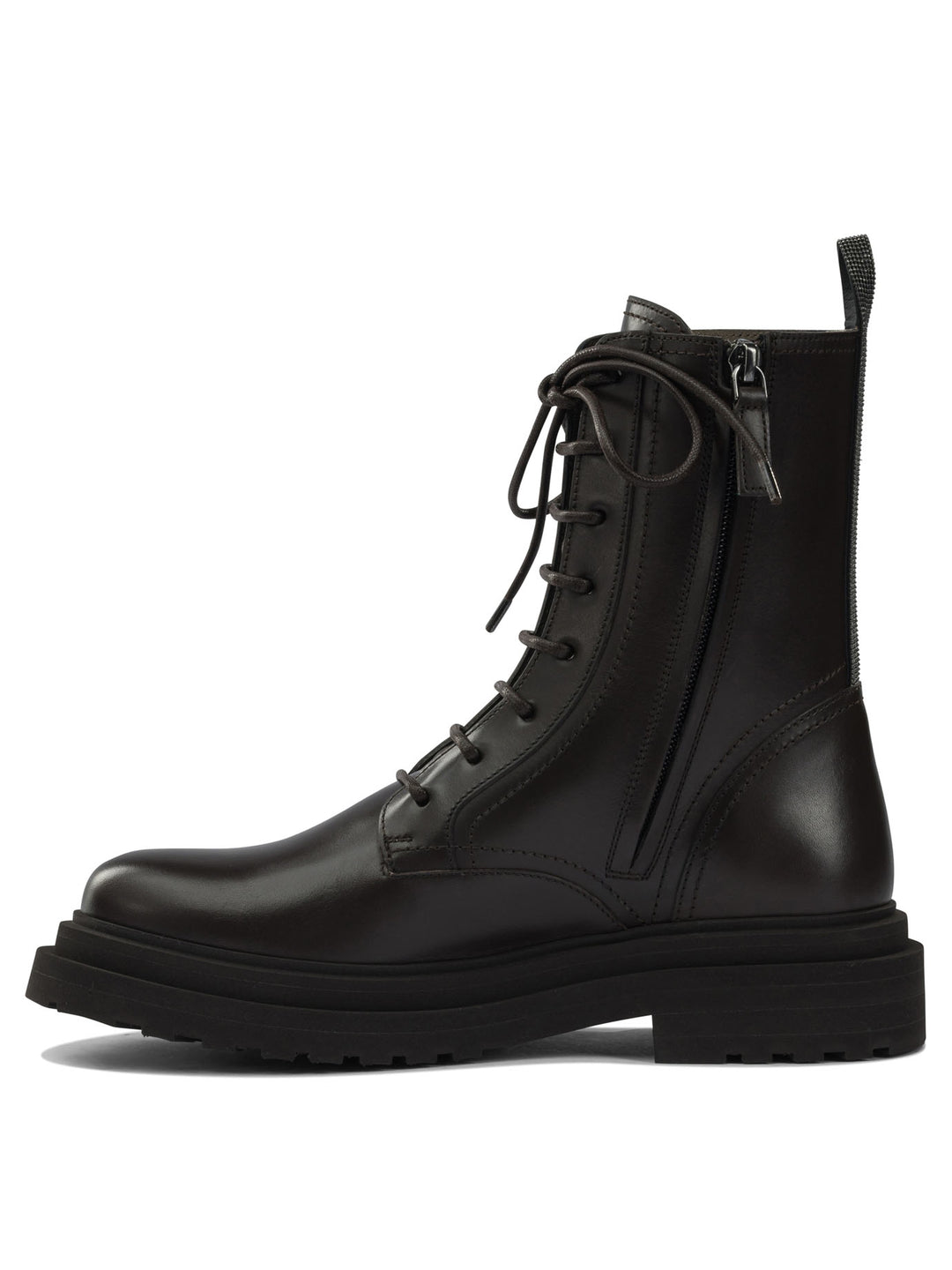 Brunello Cucinelli  Ankle Boots - Brown | 923d3d786c11ece7ce9736d1ab25c821a1f6a20e