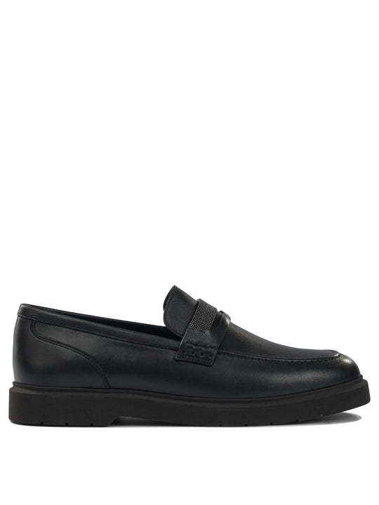 Penny Loafers & Slippers Black