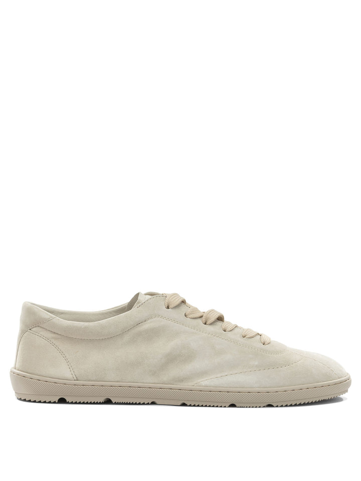 Brunello Cucinelli Light Sneakers & Slip-On - Beige | 3aa872e7e7ad39b11ef185aff70b09837f619265