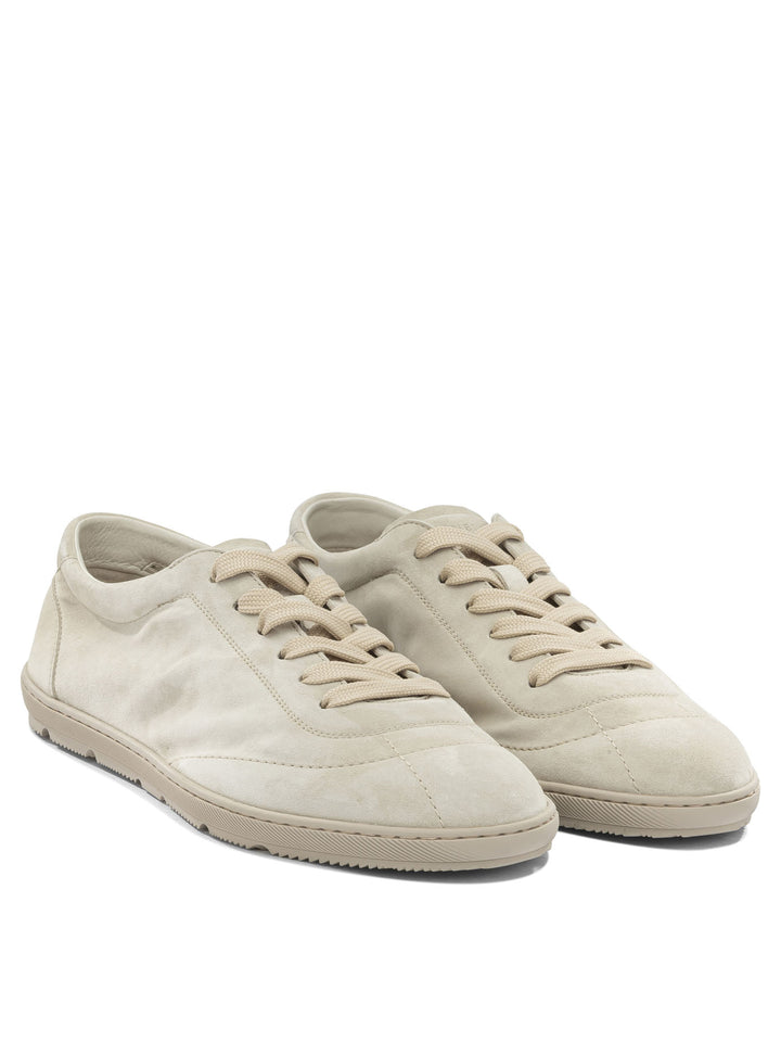Brunello Cucinelli Light Sneakers & Slip-On - Beige | 9884e65f5b27804b96d2f7429d36bf26fc78884d