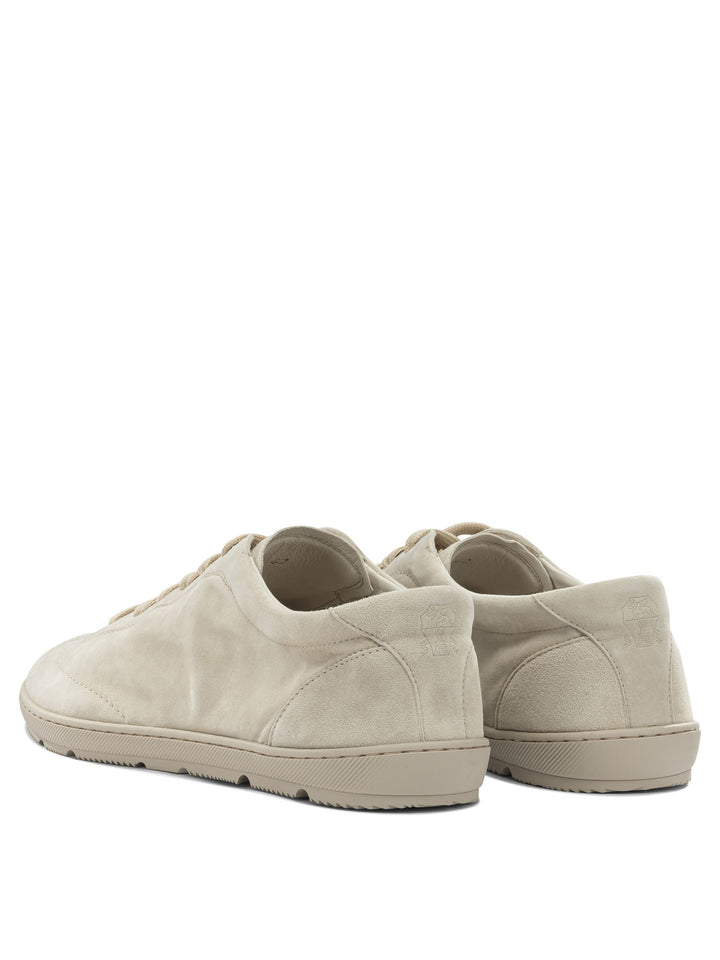 Brunello Cucinelli Light Sneakers & Slip-On - Beige | 4549c006747408592f5e144ed4dfd0a5d047ec68