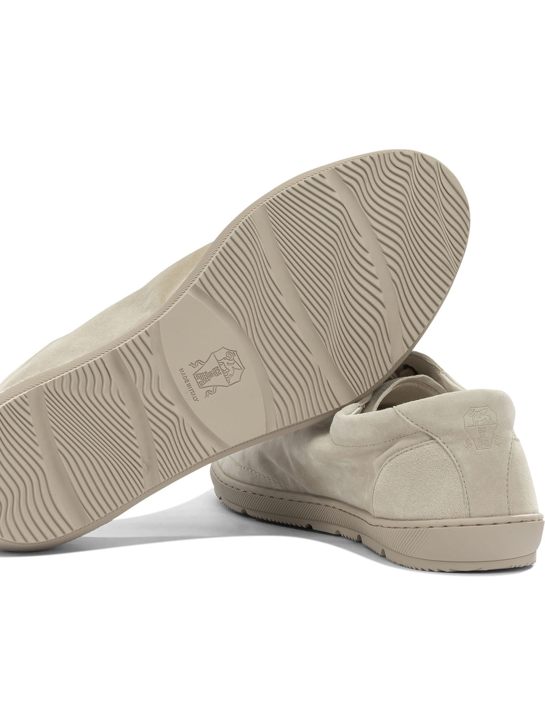 Brunello Cucinelli Light Sneakers & Slip-On - Beige | 477c89adb676e4c07ef2e9d894064cd9dd2e755c