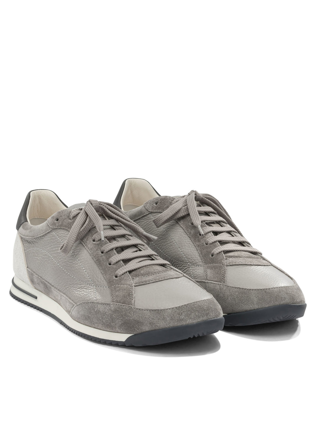 Brunello Cucinelli Low Sneakers Sneakers & Slip-On - Grey | 2f5dfe727b5ad8829c847132ab0944c29d1c6669