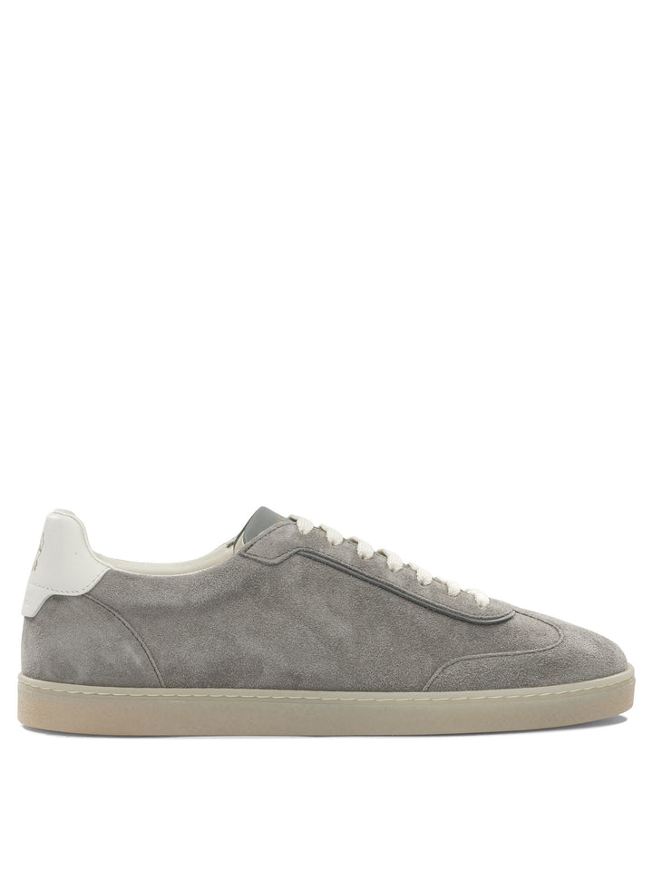 Brunello Cucinelli Low Sneakers Sneakers & Slip-On - Grey | dd6452c35ace5febcf6313f0ab4b230e068a13b7