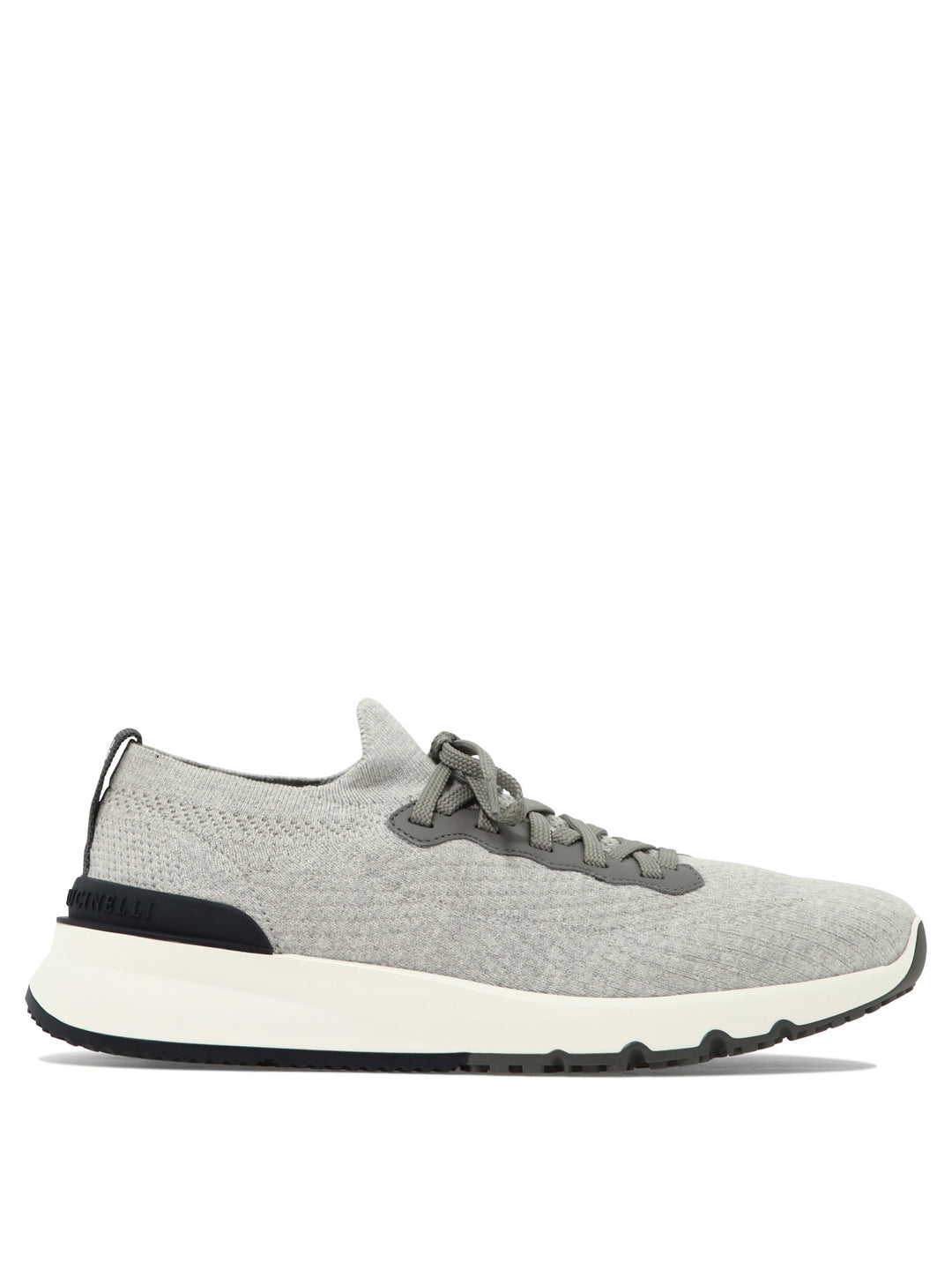 Brunello Cucinelli Low Sneakers Sneakers & Slip-On - Grey | 5164b41c7133f910e6a3a6a9db731901a2b7b30e