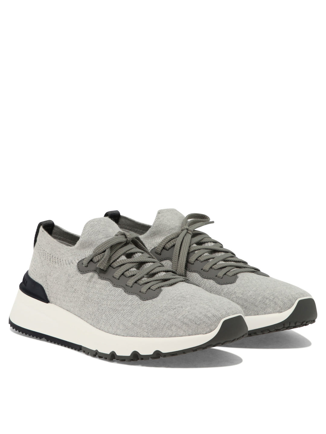 Brunello Cucinelli Low Sneakers Sneakers & Slip-On - Grey | 13f568075409a71dd0830e84edbda5b375f57f5e