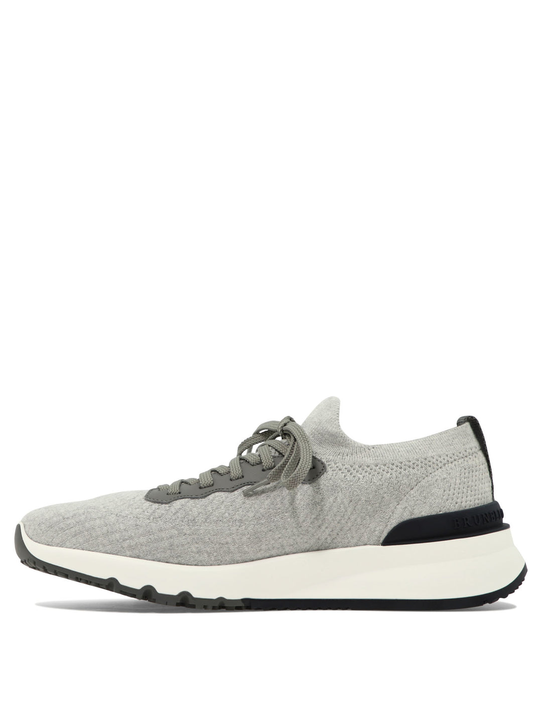 Brunello Cucinelli Low Sneakers Sneakers & Slip-On - Grey | b58d4595f11f7b105106211428c78a1241793f15