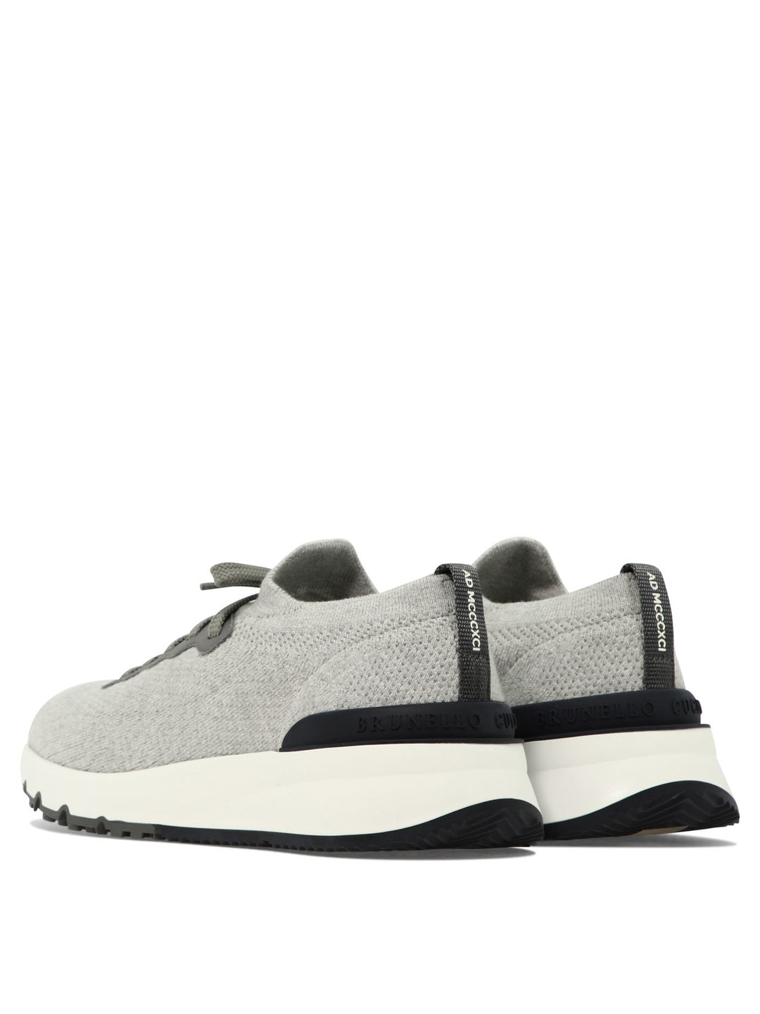 Brunello Cucinelli Low Sneakers Sneakers & Slip-On - Grey | b50fb5737ea03e041cd35d8bab344e9931674155