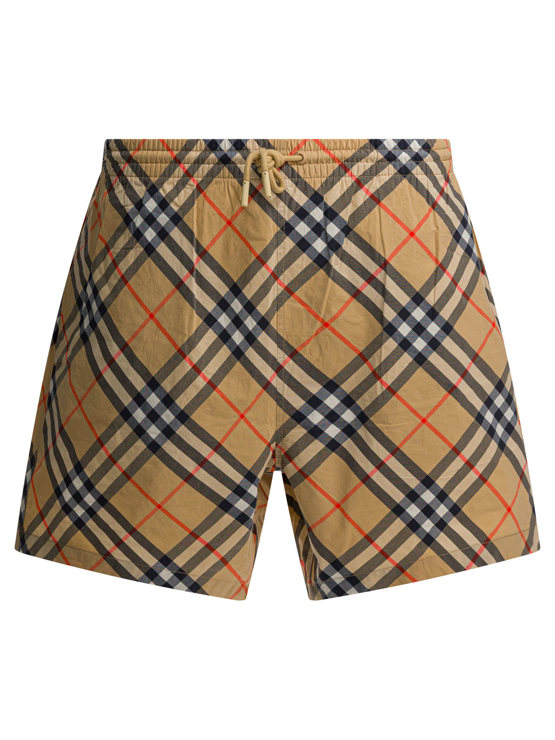 Burberry Check Swimwear - Beige | 93d276af27a6cb7599340a92a384df24e481ad70