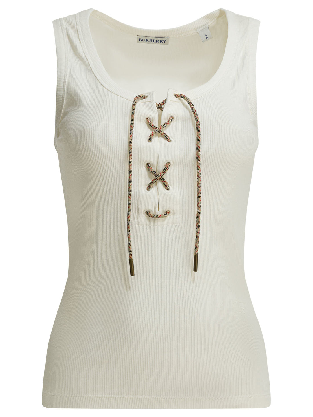 Burberry  Tops - White | 2aaeb8280793e063f91b2e2bb2a3c0ec39e143fa