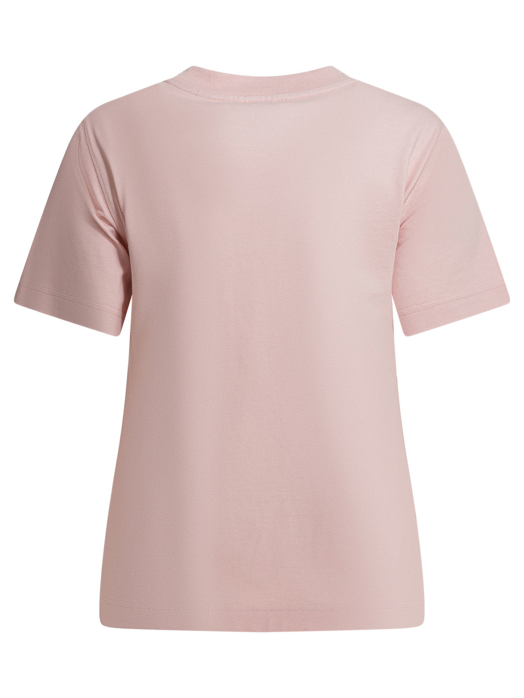 Burberry Cotton T-Shirt With Logo T-shirts - Pink | 048b491286092504dacb96bcdacf7157696a4a1f