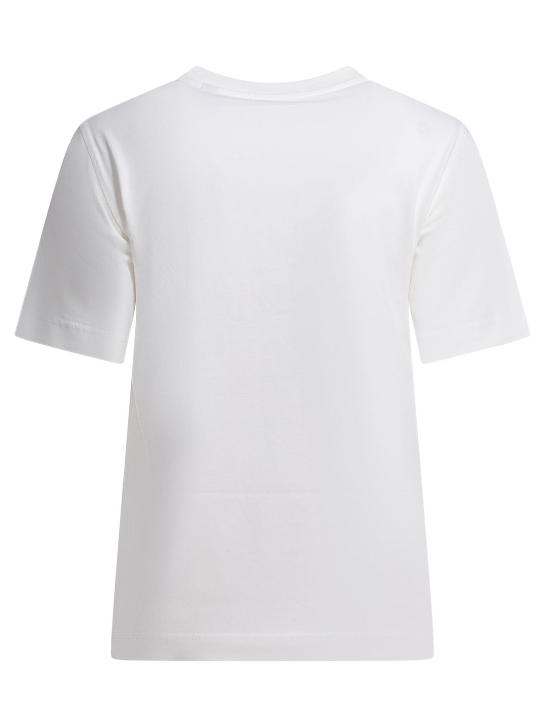 Burberry Cotton T-Shirt With Logo T-shirts - White | 295ea25ba672f0b5ed5a92f1452ddba1f2627fe7