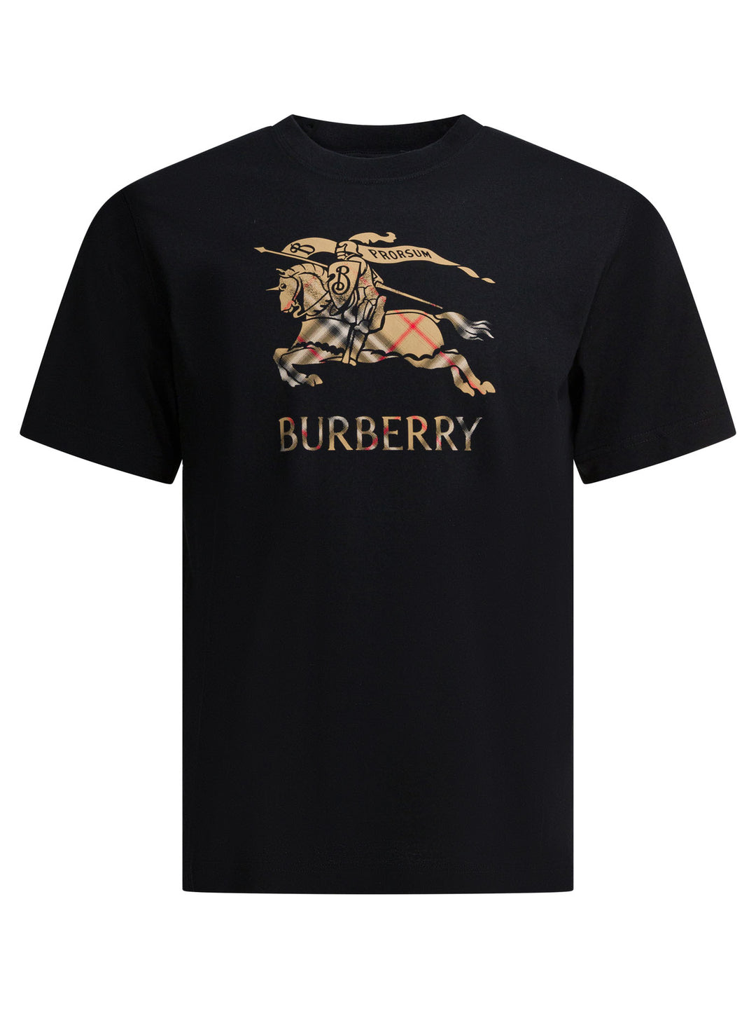 Burberry Ekd T-shirts - Black | 8b2d8804eeed278a1e8da0cb45ce765e90a1df10