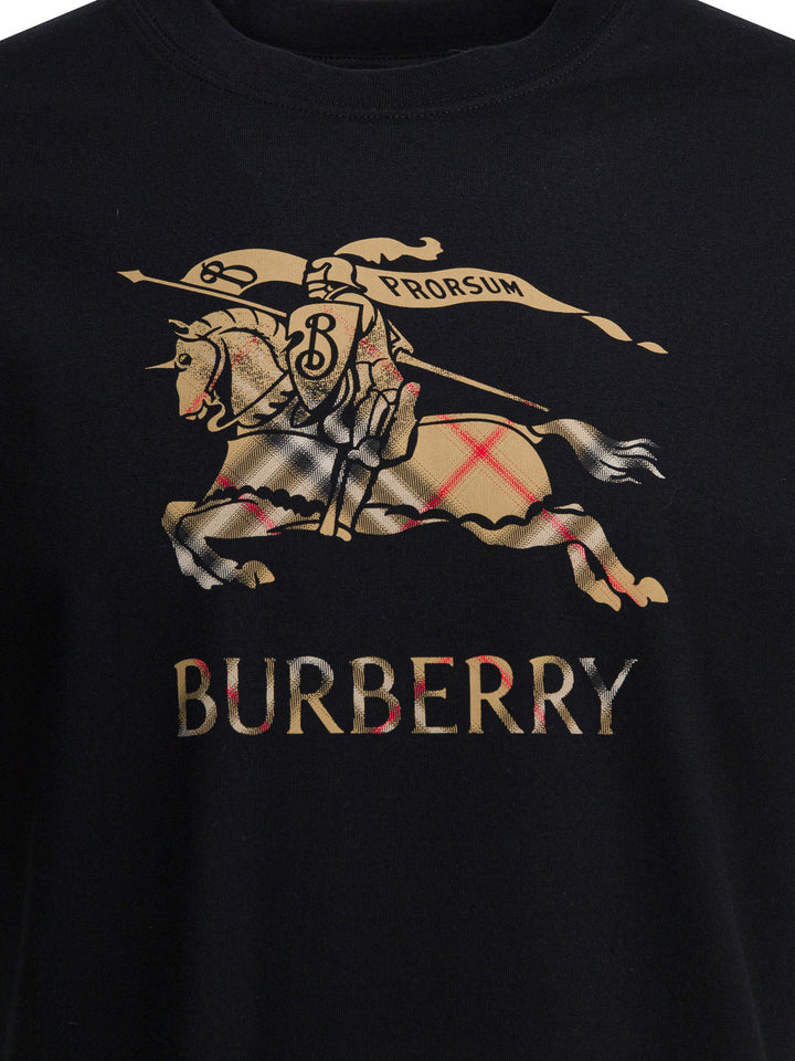 Burberry Ekd T-shirts - Black | 3a046b74eb117a62853ba30d8fbb51d6fd8d2ca2