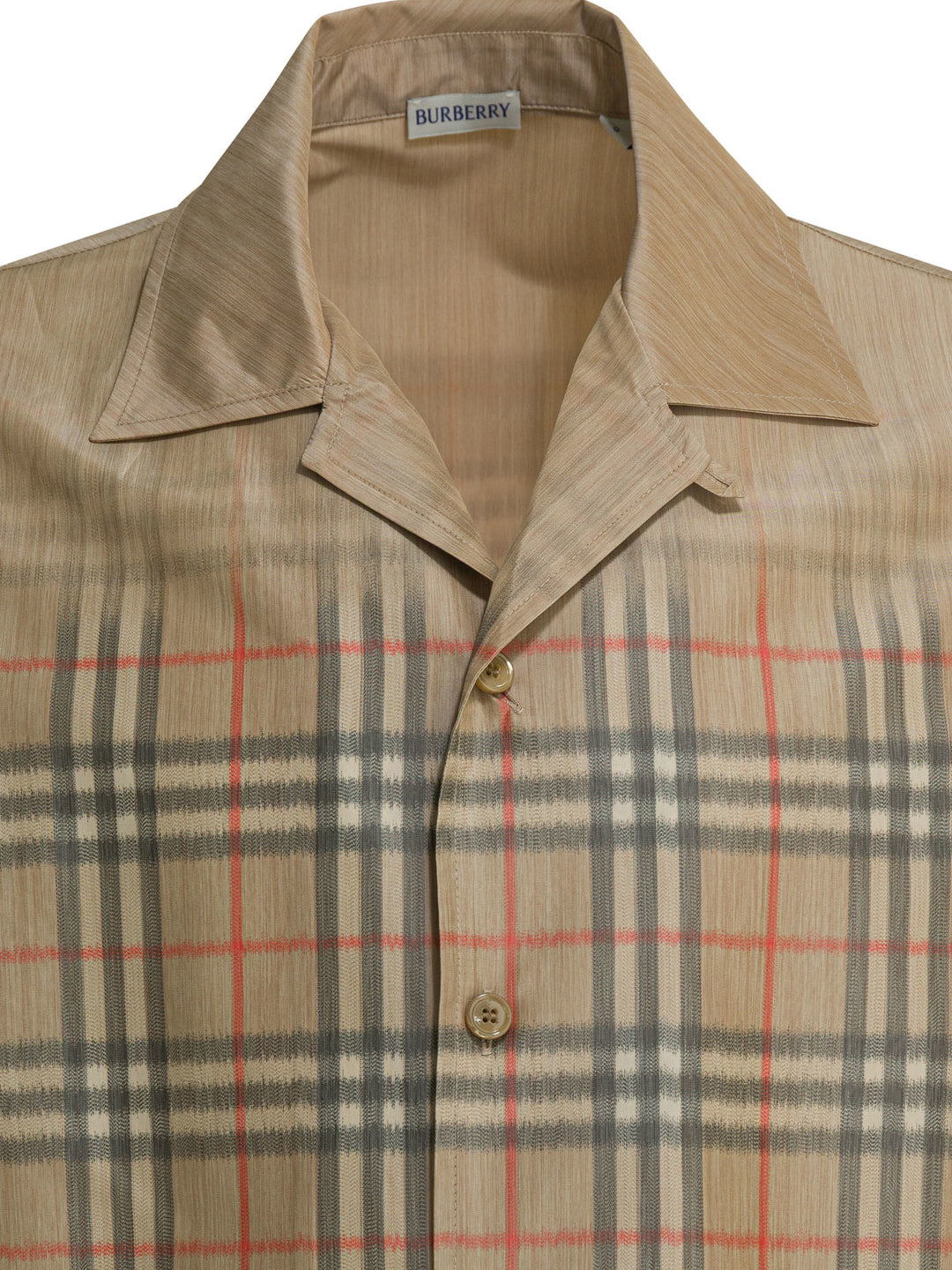 Burberry  Shirts - Beige | fa19e0ccb7b286b8817304c25bca50911a65a624