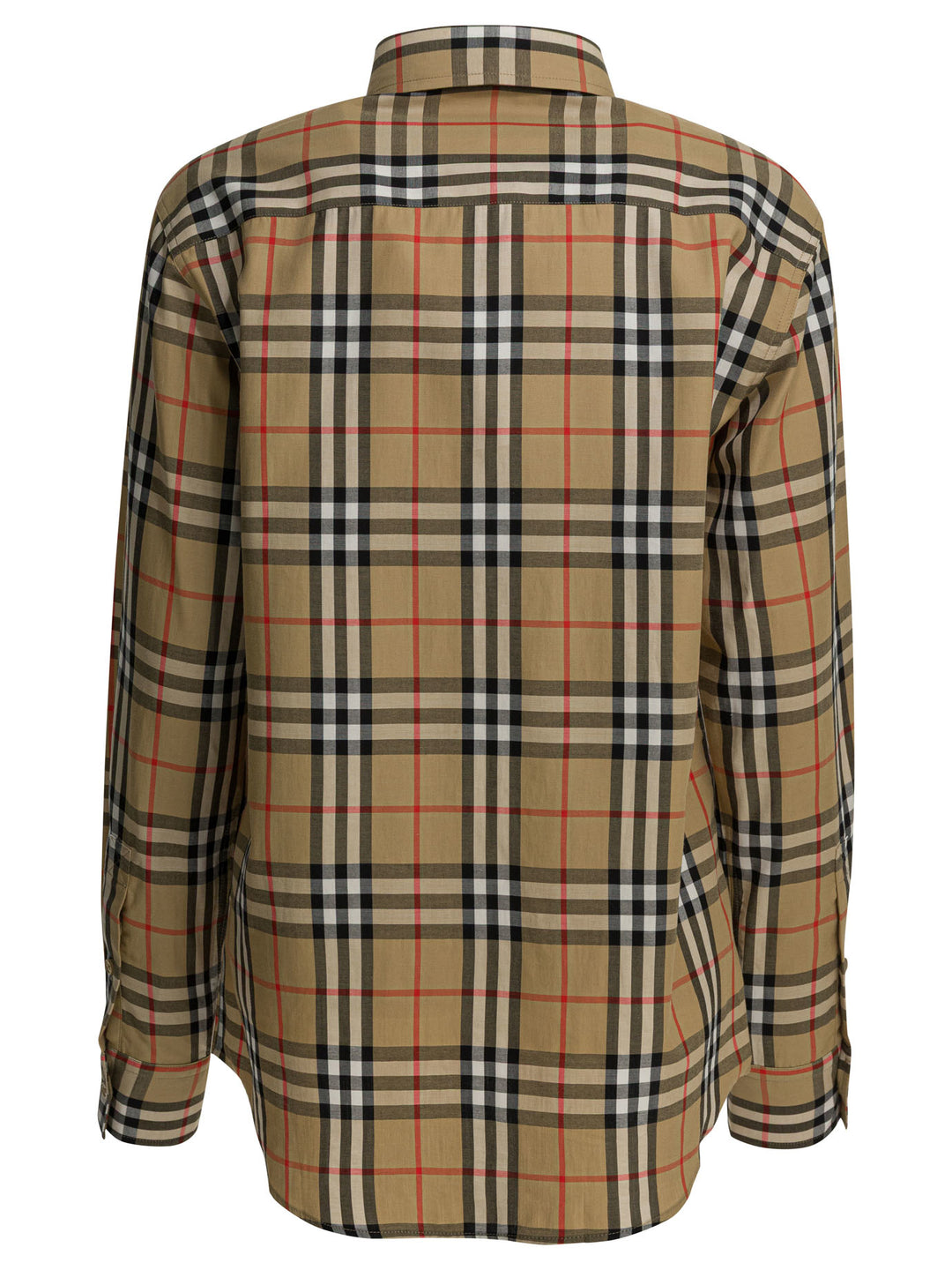 Burberry Check Shirts - Beige | a1bb1ca9a607bce5c4ae4edf6600577b71731ed0
