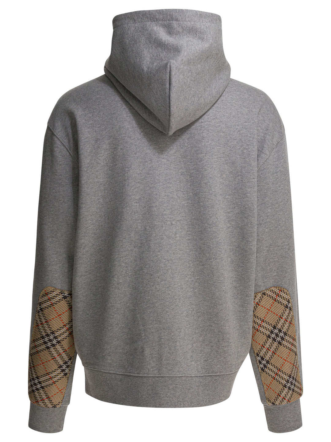Burberry Check Sweatshirts - Grey | 7588611ae9cc2b046d8ef1ae4ca01049315dd711