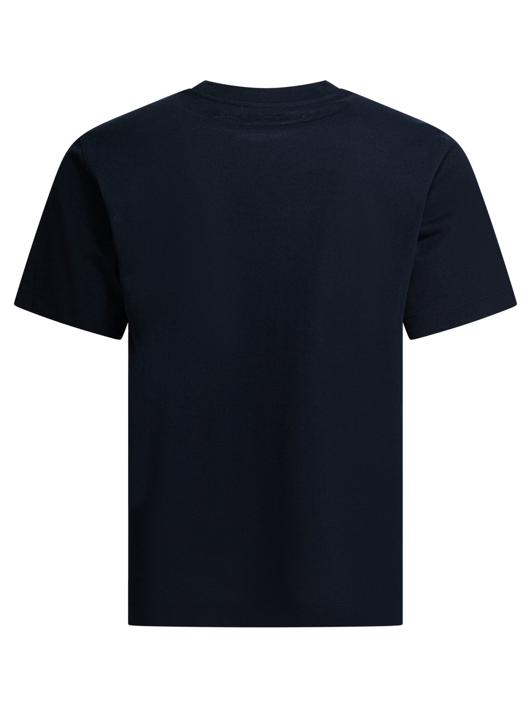 Burberry Cotton T-Shirt With Logo T-shirts - Blue | 3eae80c774fdebdea6a4b2467f677943b85ddfee
