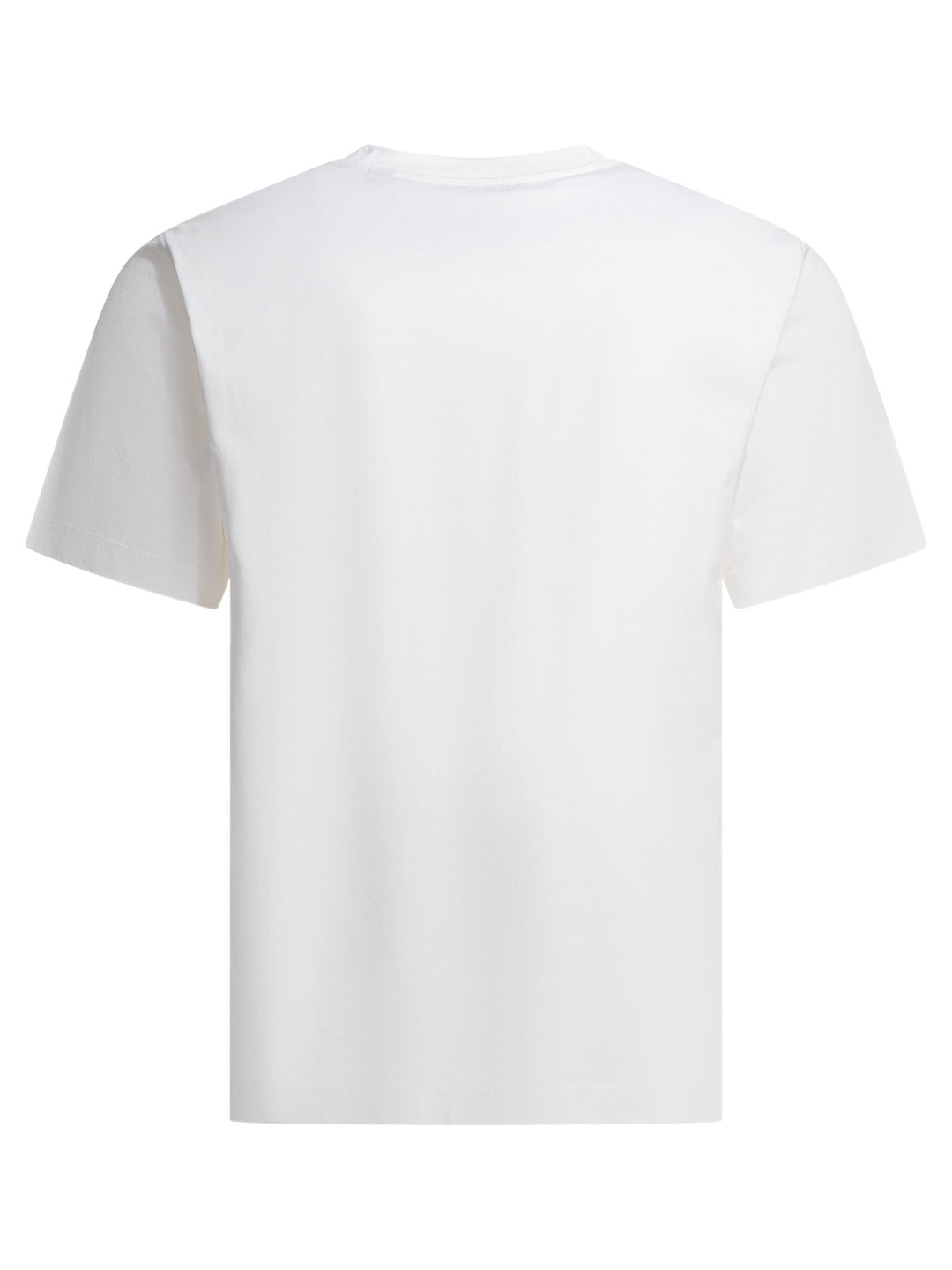 Burberry Cotton T-Shirt With Logo T-shirts - White | 29319825c45dfb958ccf64a46363f696c49fb680