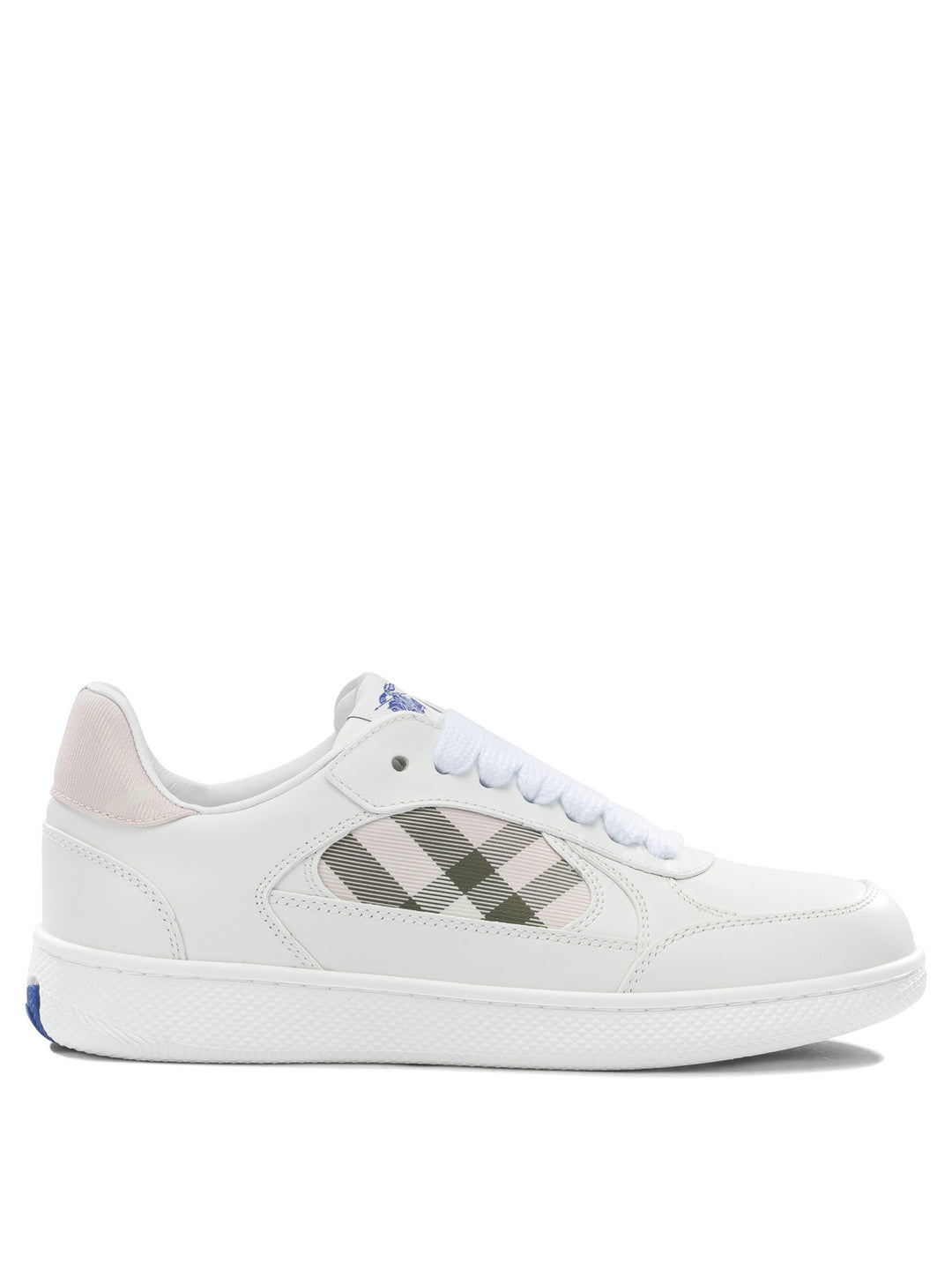 Burberry Le Terrace Sneakers & Slip-On - White | 892d35037512b3de32c6d0589a324dfeb2d48791