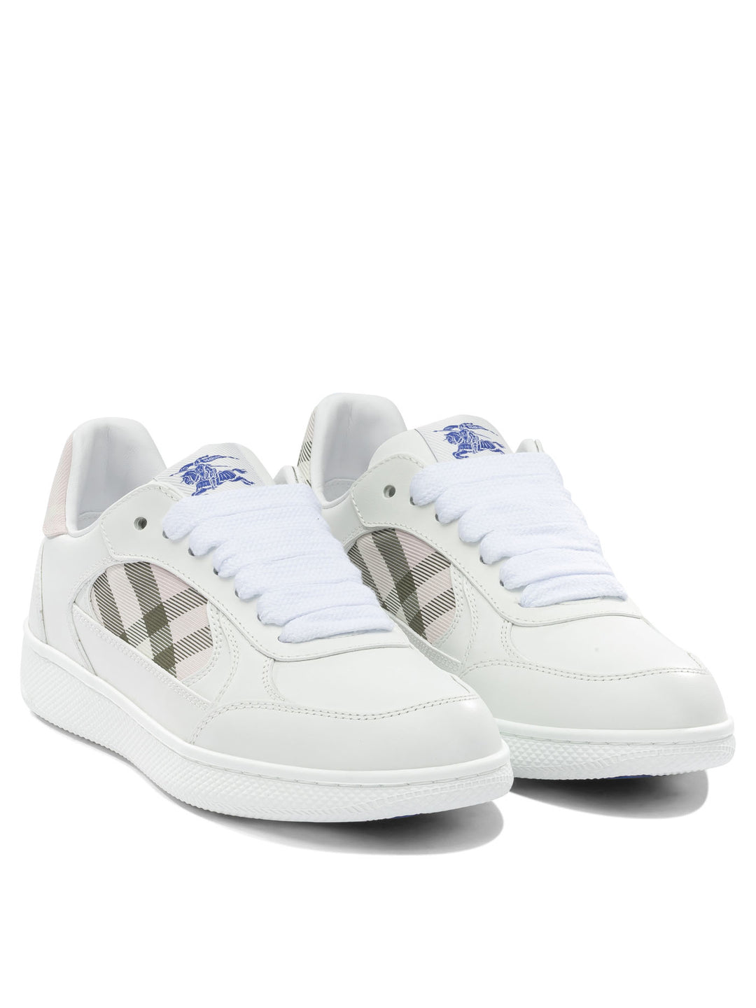 Burberry Le Terrace Sneakers & Slip-On - White | 88f876f7198f072797ff76ffbe047864cc93ab16
