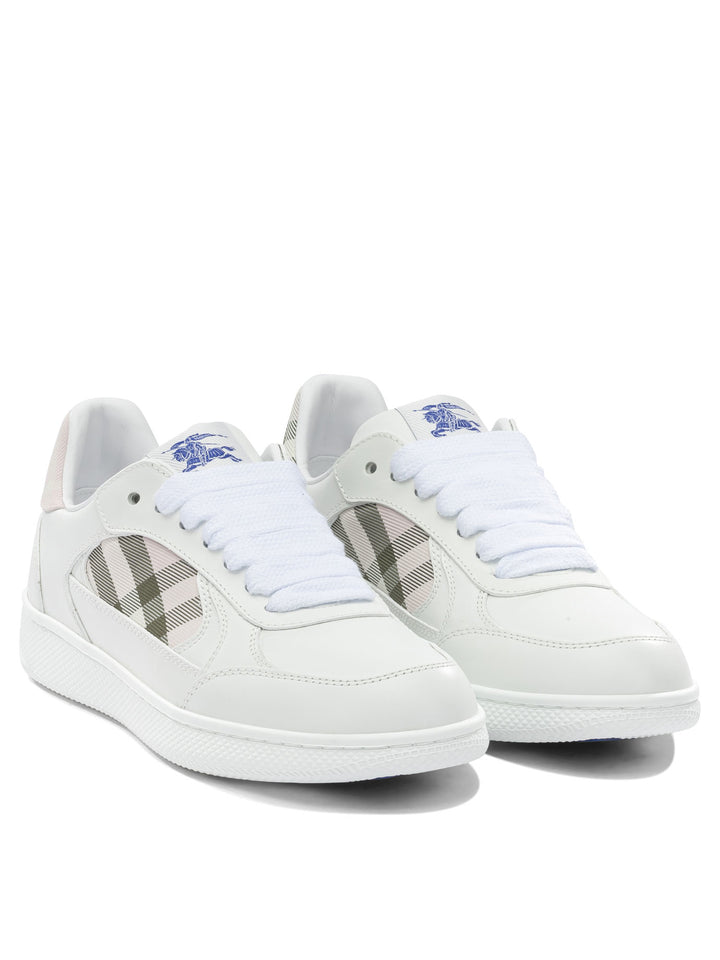 Burberry Le Terrace Sneakers & Slip-On - White | 88f876f7198f072797ff76ffbe047864cc93ab16