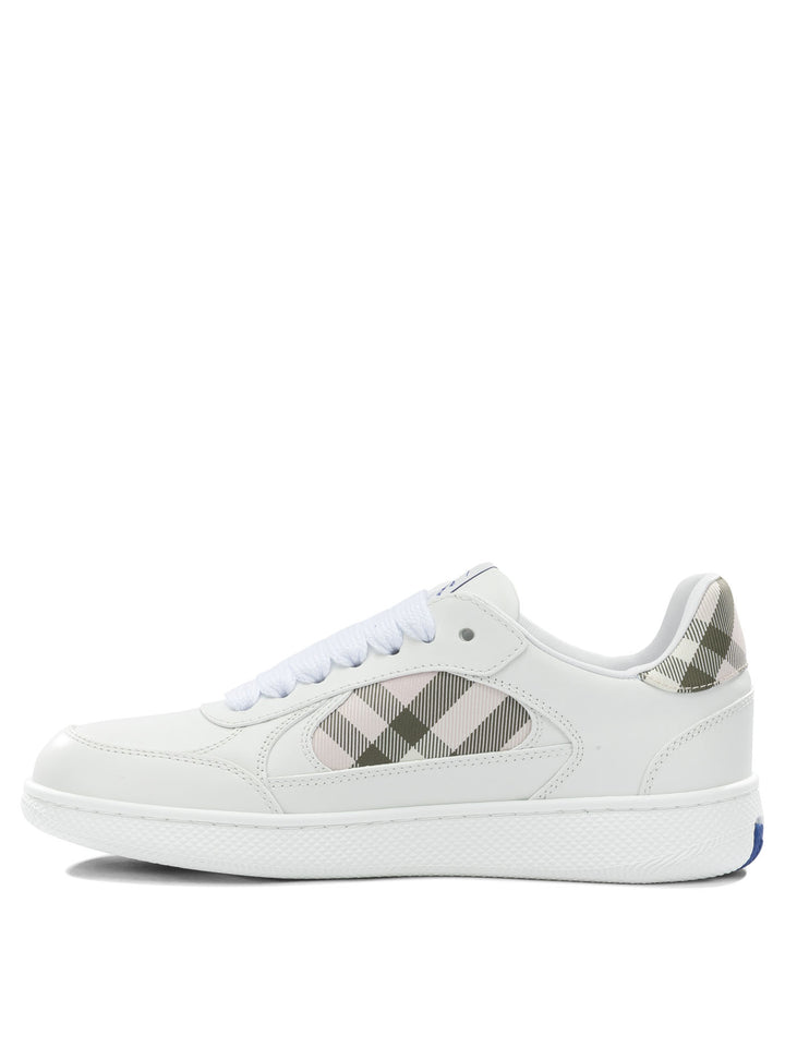 Burberry Le Terrace Sneakers & Slip-On - White | 7574a1fd747ef28084726498b5b57f9c4454b02a
